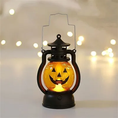 Halloween Night Light Lille olielampe