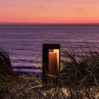Corten Steel Led lyskasser