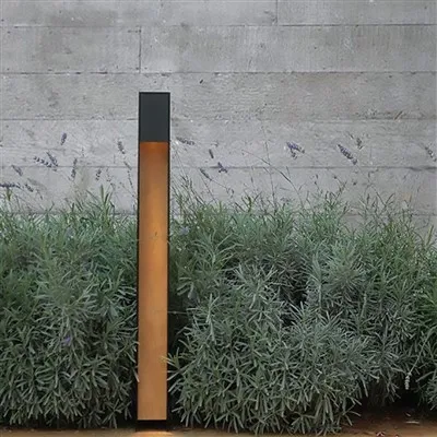 LED Corten Rusty Pullert Lys